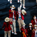 Desfile ceremonia de apertura Tokio 2020