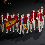 Desfile ceremonia de apertura Tokio 2020