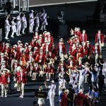 Desfile ceremonia de apertura Tokio 2020