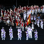 Desfile ceremonia de apertura Tokio 2020