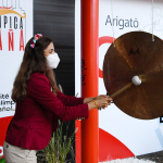 Recibimiento en Casa España