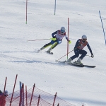 Imagen de Jon Santacana y Miguel Galindo ganan la medalla de plata en la prueba supercombinada de los Juegos Paralímpicos de Pyeongchang 2018.