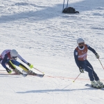 Imagen de Jon Santacana y Miguel Galindo ganan la medalla de plata en la prueba supercombinada de los Juegos Paralímpicos de Pyeongchang 2018.