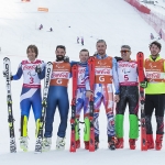 Imagen de Jon Santacana y Miguel Galindo ganan la medalla de plata en la prueba supercombinada de los Juegos Paralímpicos de Pyeongchang 2018.