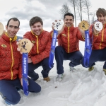 Imagen Medallas Sochi 2014