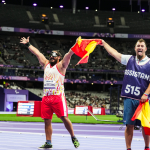Del Amo celebra su bronce