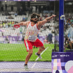 Álvaro del Amo gana el bronce en la final de lanzamiento de disco 