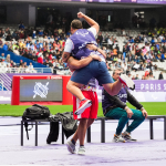 Álvaro del Amo gana el bronce en la final de lanzamiento de disco 