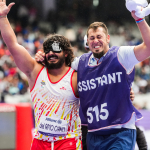 Álvaro del Amo gana el bronce en la final de lanzamiento de disco 