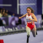 Sara Andrés se clasifica para la final de los 100m