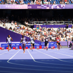  El estadio de Francia acoge los 100 metros