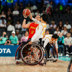 Las jugadoras de baloncesto en silla de ruedas se enfrentan a China