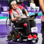 Sara Aller en el Grupo D mixto parejas - BC4