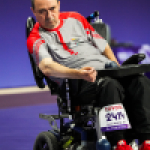 Vasile Agache en el Grupo D mixto parejas - BC4