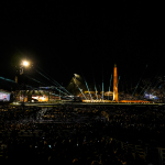 París en la ceremonia de apertura