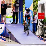 Damián Ramos gana el bronces en la final contrarreloj masculino C-4
