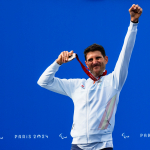 Damián Ramos gana el bronces en la final contrarreloj masculino C-4