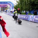 Sergio Garrote gana la plata en la final de la carrera de ruta masculina - H2