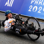 Sergio Garrote gana la plata en la final de carrera de ruta masculina - H2