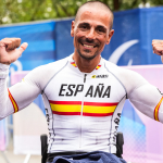 Sergio Garrote gana la plata en la final de la carrera de ruta masculina - H2