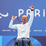 Sergio Garrote gana la plata en la final de carrera de ruta masculina - H2