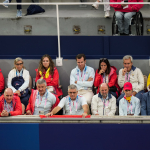 Elena de Borbón disfruta del tenis
