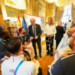 La infanta Elena fiel seguidora del equipo paralímpico