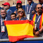 La ministra de Educación y el ministro de Derechos Sociales en los Paralímpicos de París 2024 