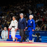 Marta Arce en la semifinal de mujeres -57 KG J2