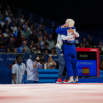 Marta Arce medalla de bronce mujeres -57 KG J2