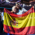 Marta Arce medalla de bronce mujeres -57 KG J2