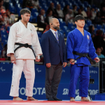 Sergio Ibáñez en los octavos de final hombres - 73 KG J2