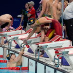 España se despide de la piscina de París