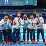 Una nueva alegría en natación