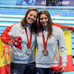 España arrasa en la final de 200m estilos