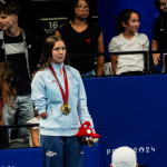 Anastasiya Dmytriv se hace con el oro en 100 metros braza categoría SB8