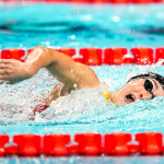 Ariadna Edo en las series mujeres 200M estilo individual - SM13
