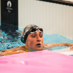Ariadna Edo en las series mujeres 200M estilo individual - SM13