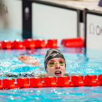 Marta Fernández en las series de mujeres 100M estilo libre - S3
