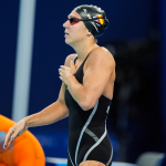 Nuria Marquès en las series de mujeres 100M espalda -S9