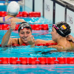 España iguala las 36 medallas de Tokio con plata y bronce de Nuria Marqués y Tasy Dmytriv 