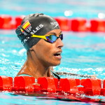 Teresa Perales en las series de mujeres 100M estilo libre - S3