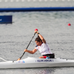 Inés Felipe consigue el primer puesto en a final B
