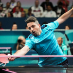 Jorge Cardona en los octavos de final hombres individual - clase 9 