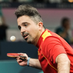 Jorge Cardona en los cuartos de final hombres individual - clase 9 