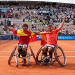 Martín de la Puente y Daniel Caverzaschi bronce en dobles