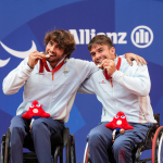 El tenis en silla de ruedas hace historia