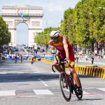 Álex Sánchez en triatlón 