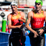 Nutrida representación española en el triatlón