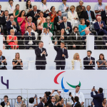 ceremonia de inauguración Macron